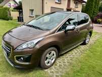Peugeot 3008 1.6 benz 156 KM Allure, bezwypadkowy. Salon Polska