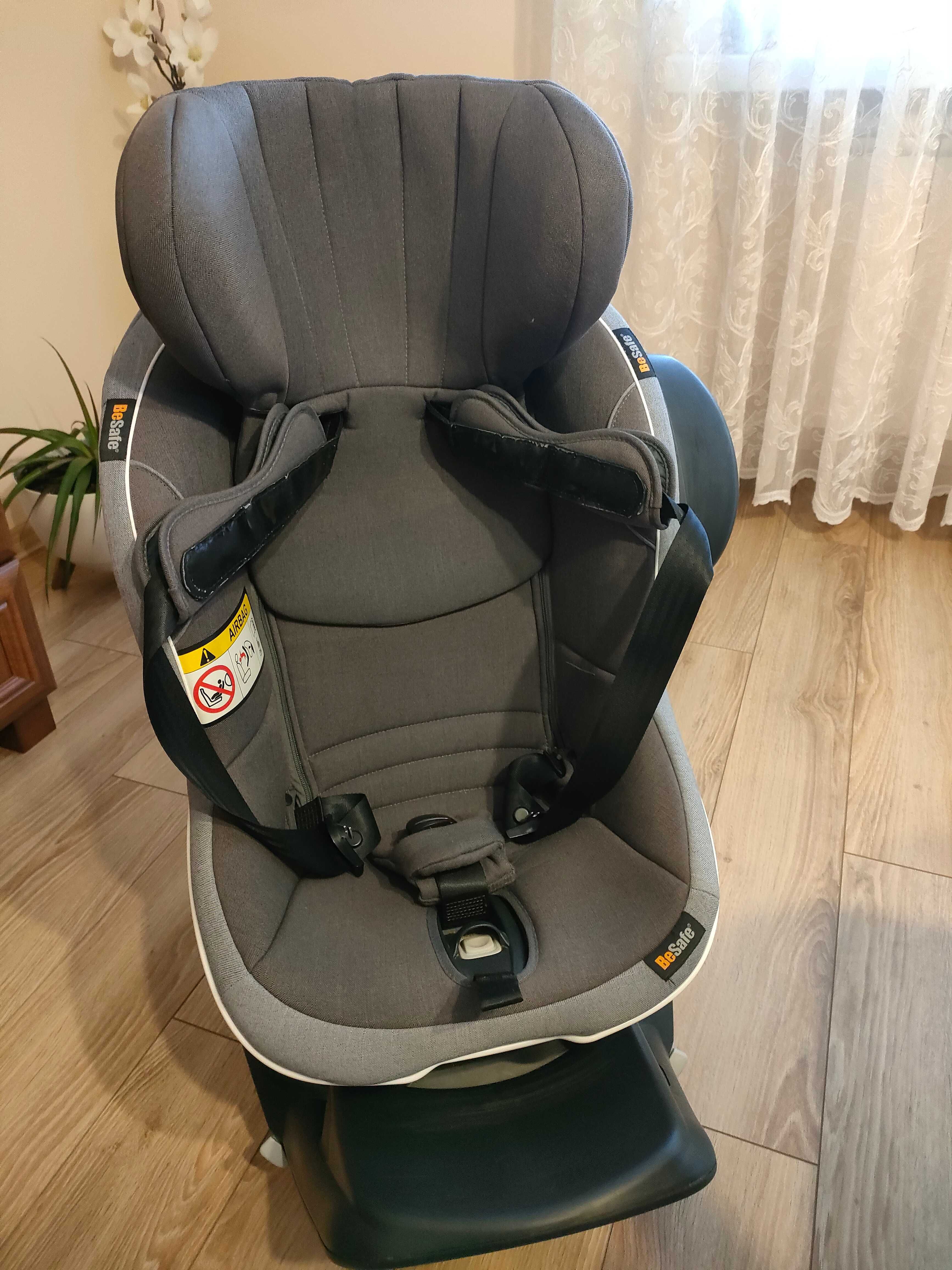 Fotelik samochodowy besafe izi turn b-size 0-18kg (britax, maxi-cosi)