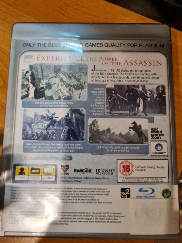 Assassin's Creed /ps3 od sklep Fly Katowice