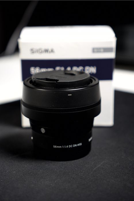 Obiektyw Sigma 56mm F1.4 DC DN Sony E-mount