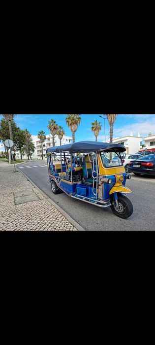 Tuk tuk Thailandes