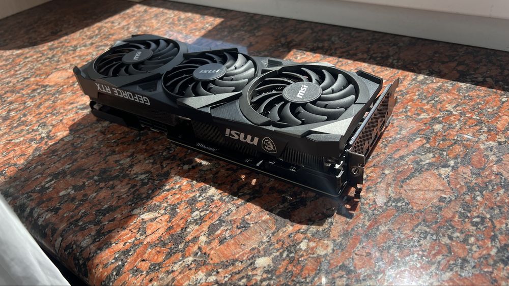Видеокарта rtx 3070 ti