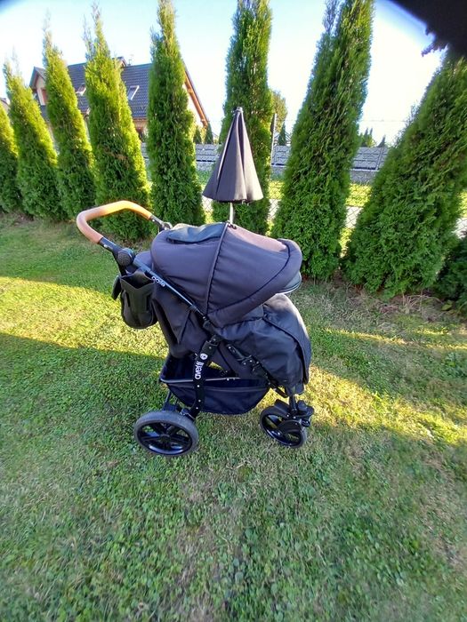 Wózek spacerowy-duże koła