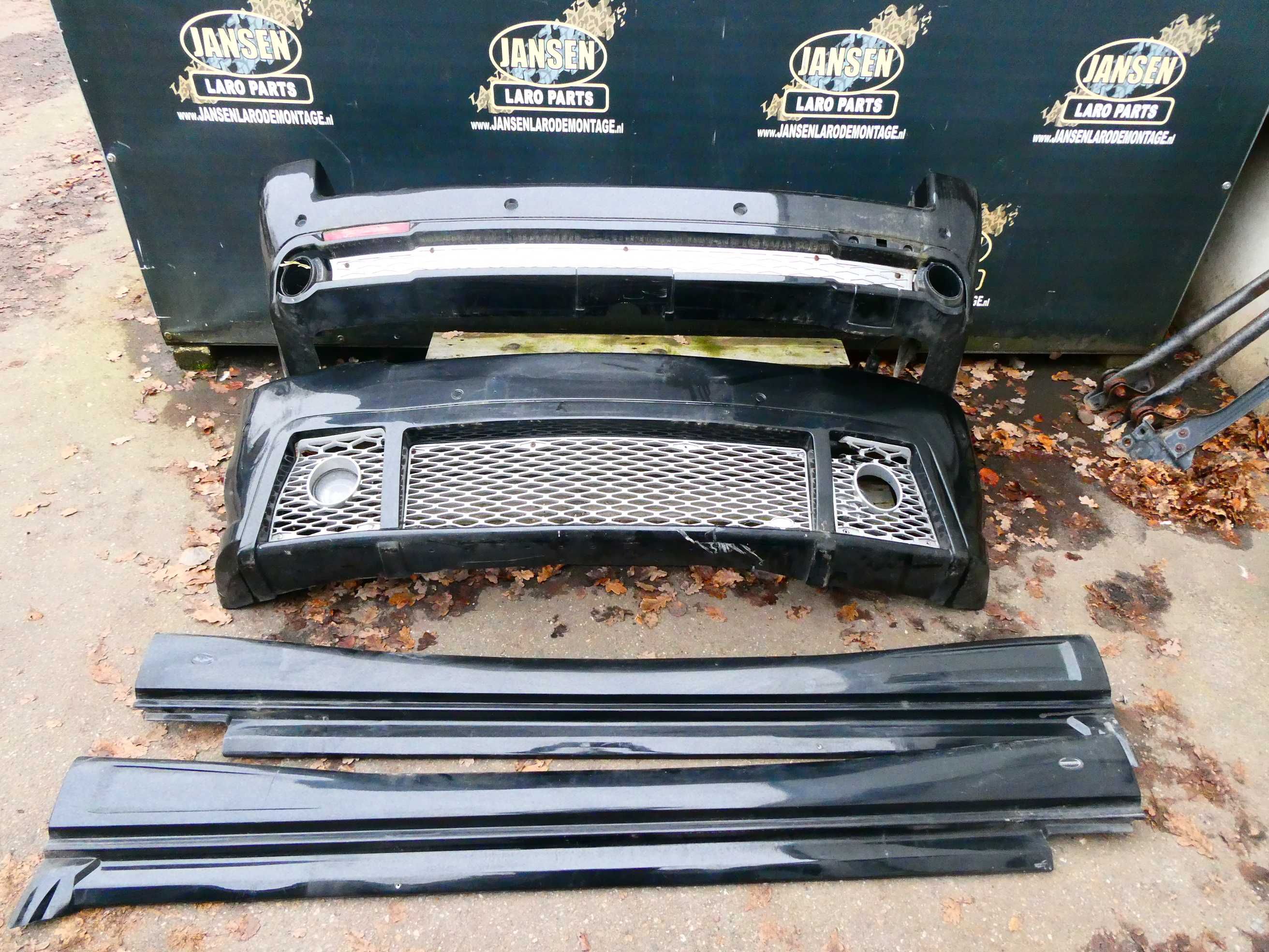 Range rover L322 OVERFINCH body kit parachoque grelha