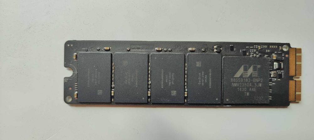 SSD Apple A1465 A1466 12+16 pin 128Gb MacBook Air,PRO (2013-2017)