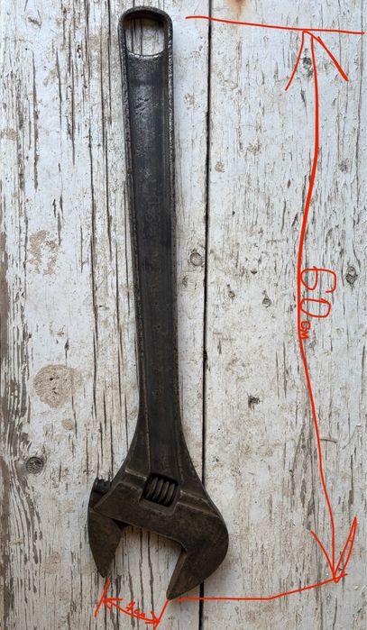 Ключ розвідний Германія