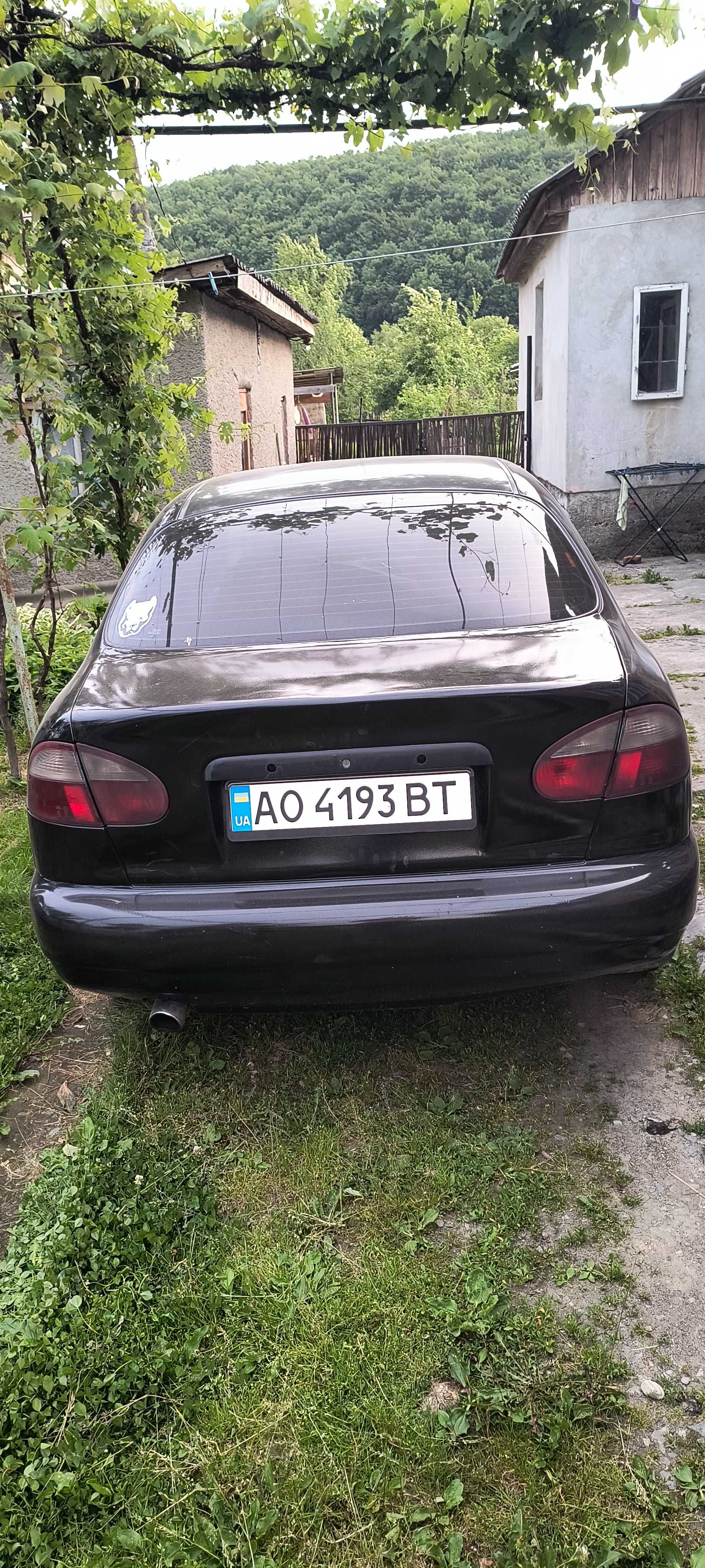 Продам Ланос 1.5 газ/бензин