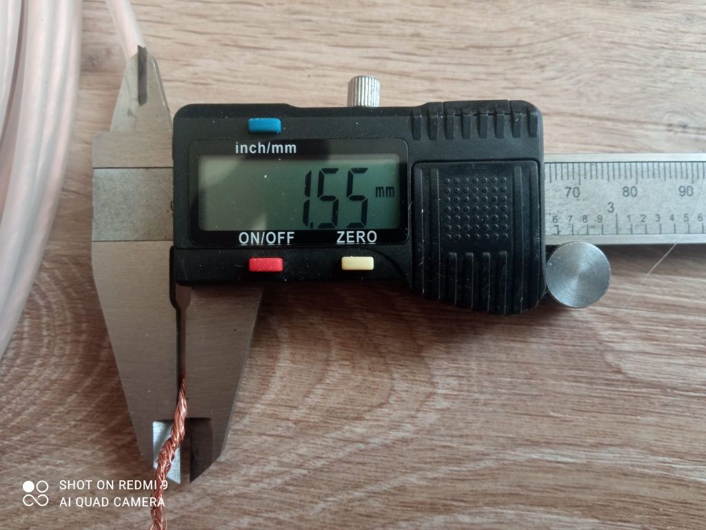 Przewód Przewód instalacyjny H07V-K (LGY) 1x1,5 biały linka