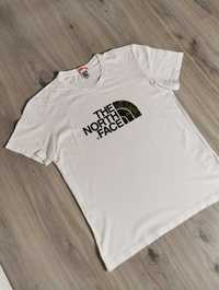 T-shirt The North Face big print rozmiar M white