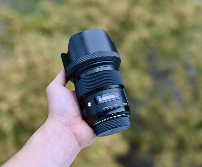 ‼️Sigma 50mm 1.4 ART‼️(для Nikon)
