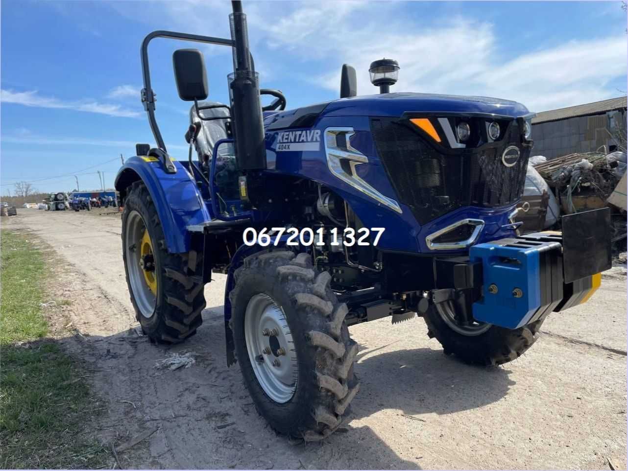 Мінітрактор KENTAVR 404X 40 к. с. Кентавр Без передоплат знижка