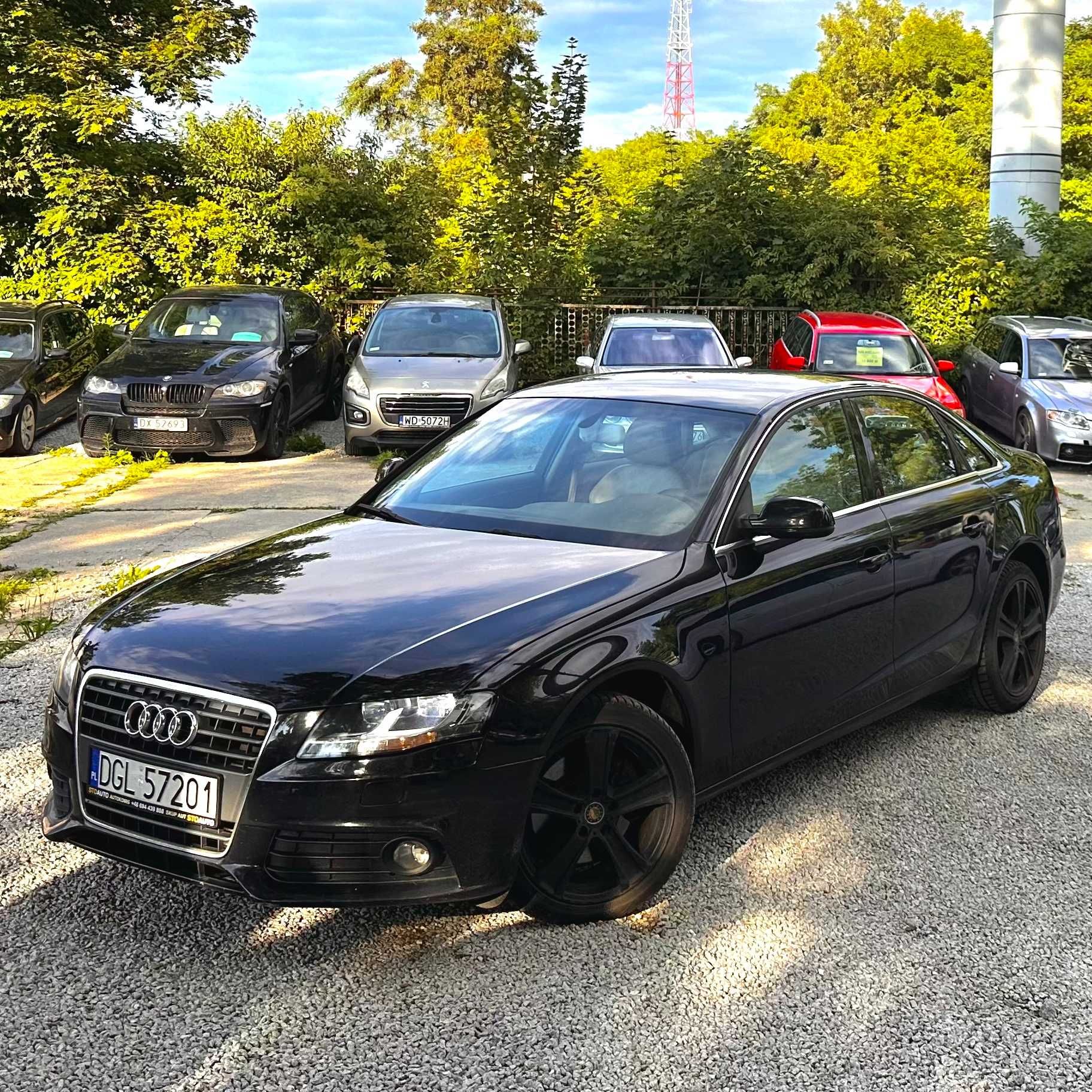 Audi A4 B8| 2.0Diesel 143 KM| Automat| Klima| Skóry| Navi| Alusy| 2008