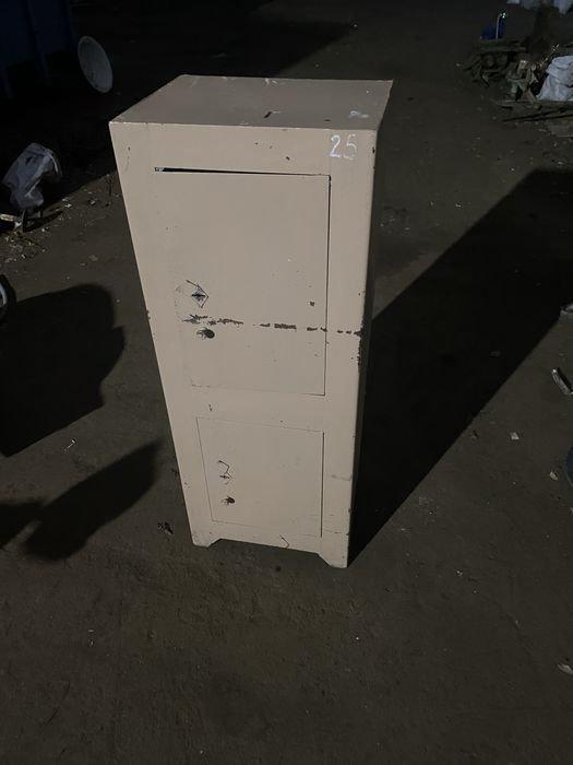 Сейф міцний великий на дві дверки