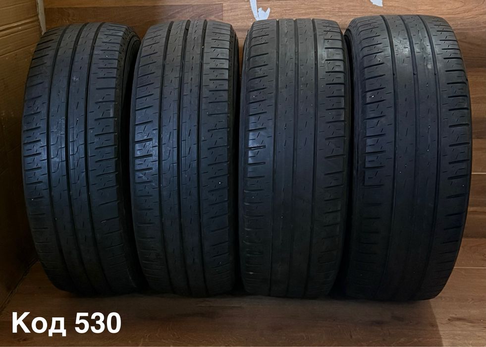 Шини літні Pirelli R16 235/65C 2шт-5мм
