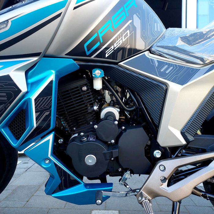 Мотоцикл Geon CR6R 250, КПП 6 передач, 19 к.с., гарантія, доставка
