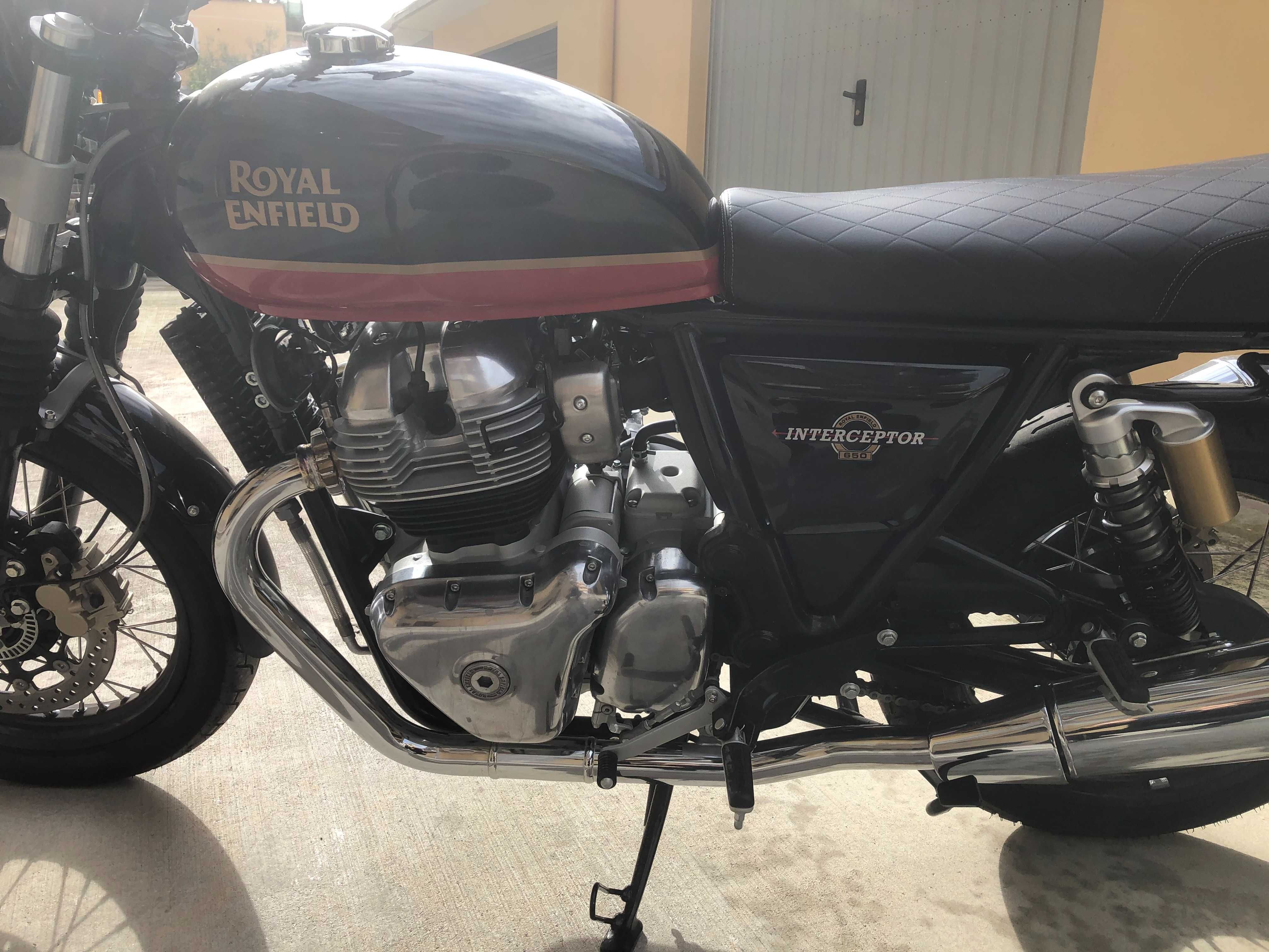 Royal Enfield Interceptor 650cc