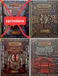 Komplet podręczników Dungeons & Dragons 3.5 D&D 3,5 Dnd