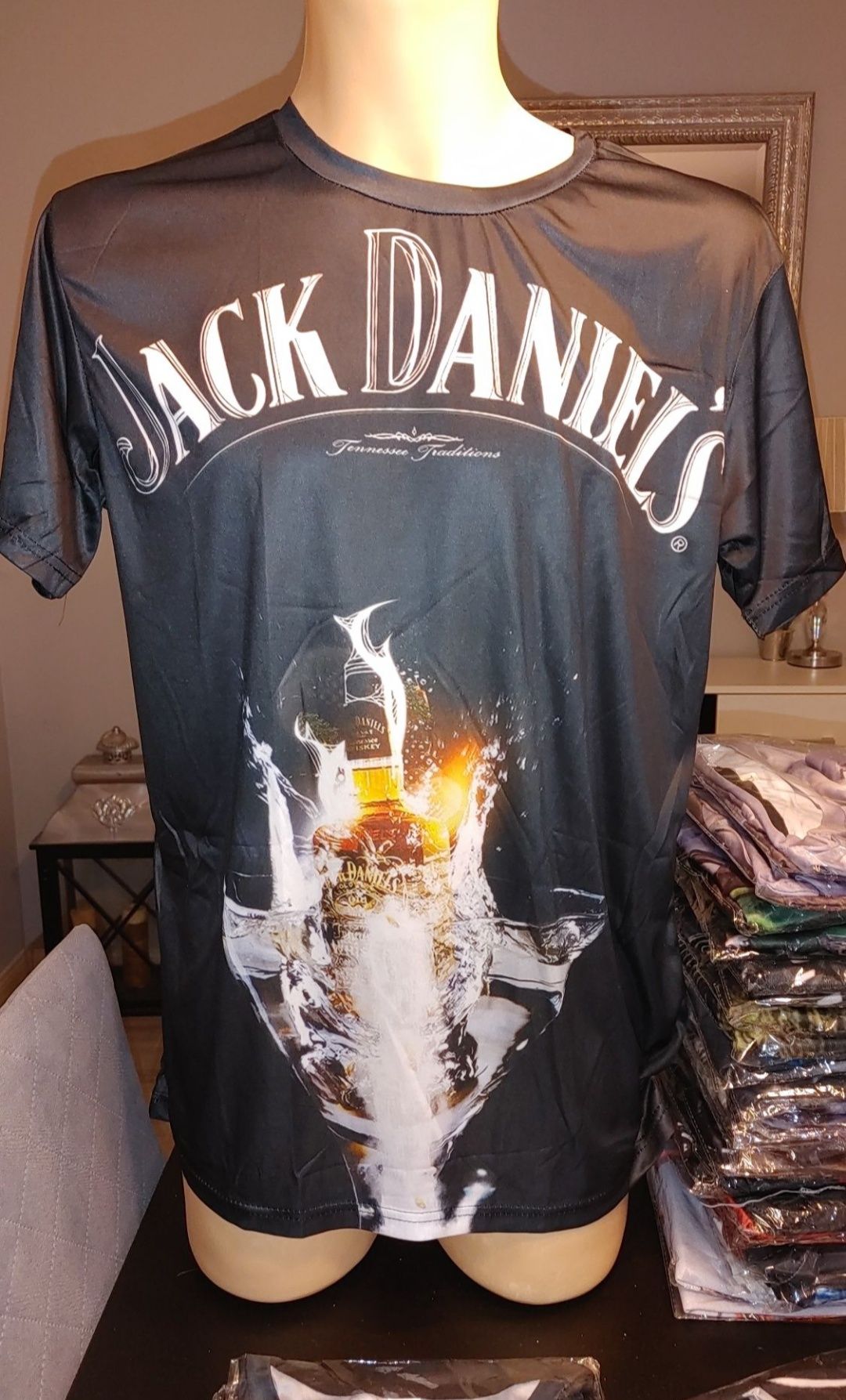 Koszulka Męska Jack Daniels