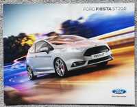 Prospekt Ford Fiesta ST200 rok 2016
