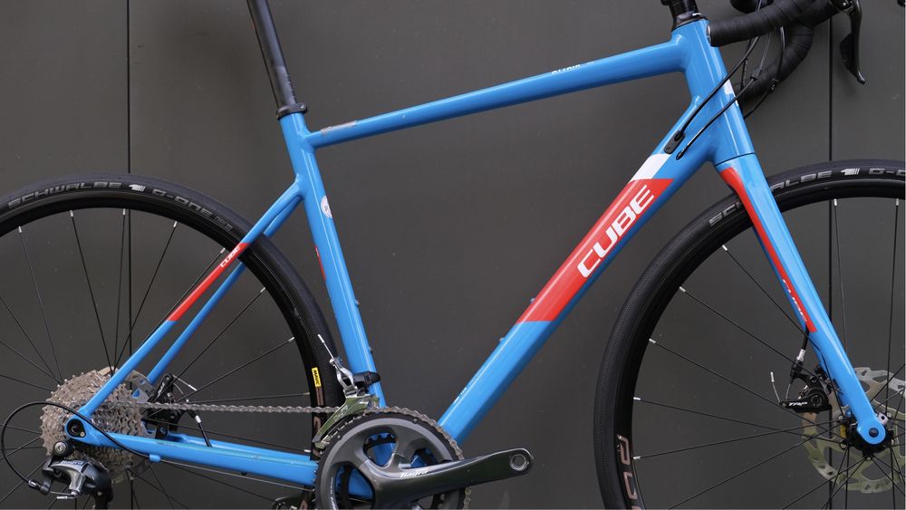 Шосейний велосипед Cube Attain Race Tiagra