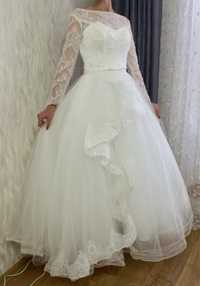 Платье свадебное новое размер хс-с