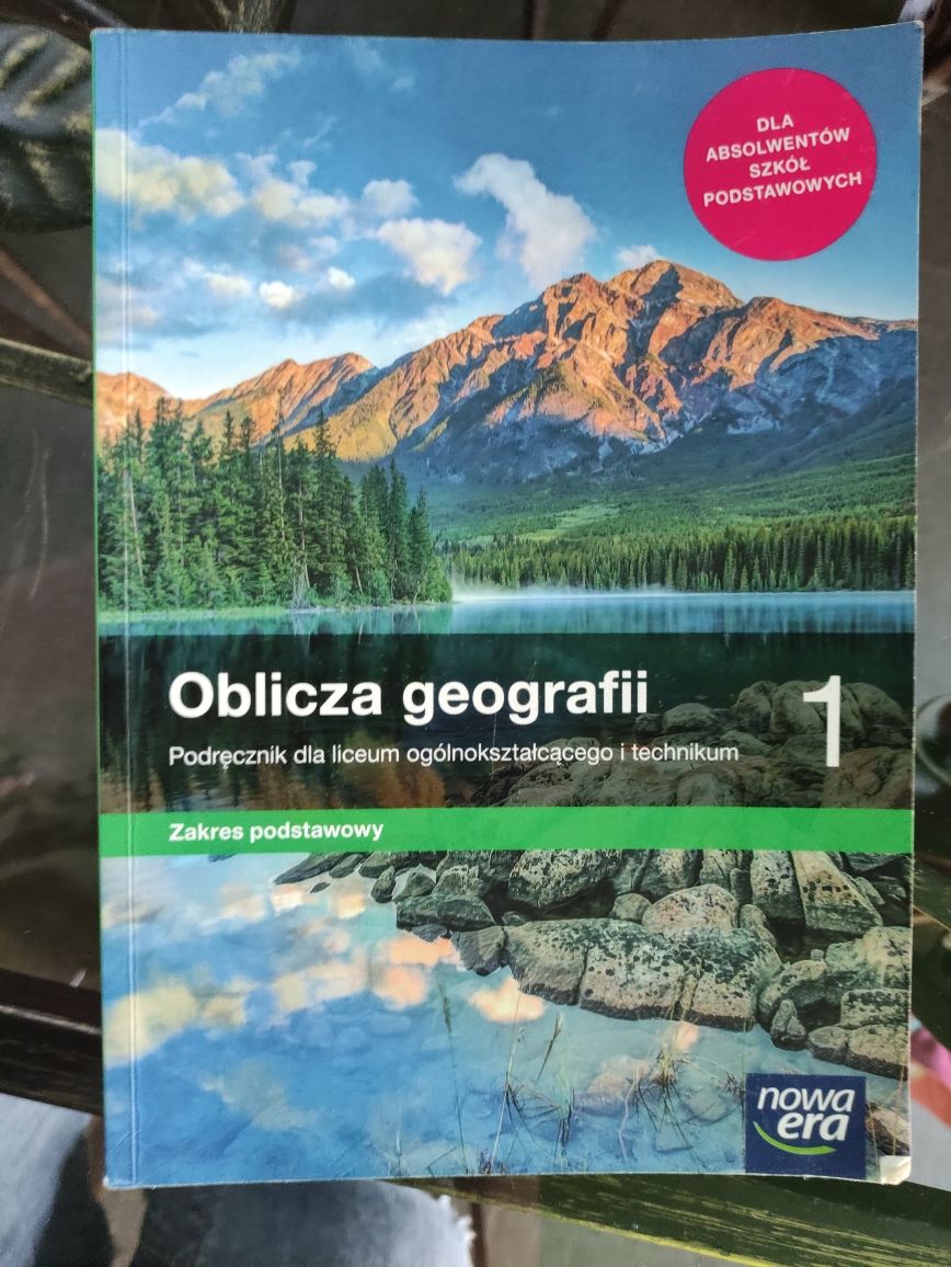 Oblicza geografii podręcznik