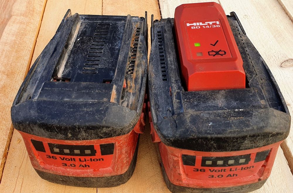 Bateria akumulator Hilti B36 3.0 AH Lisica WSR