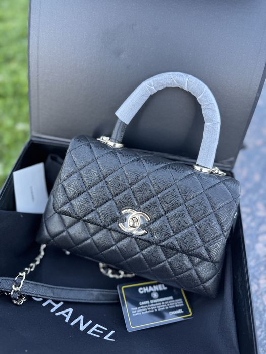Шкіряна сумка Chanel, 23 см женские сумки