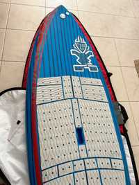 Paddle SUP Starboard PRO Blue Carbon 8’00 - BAIXA DE PREÇO