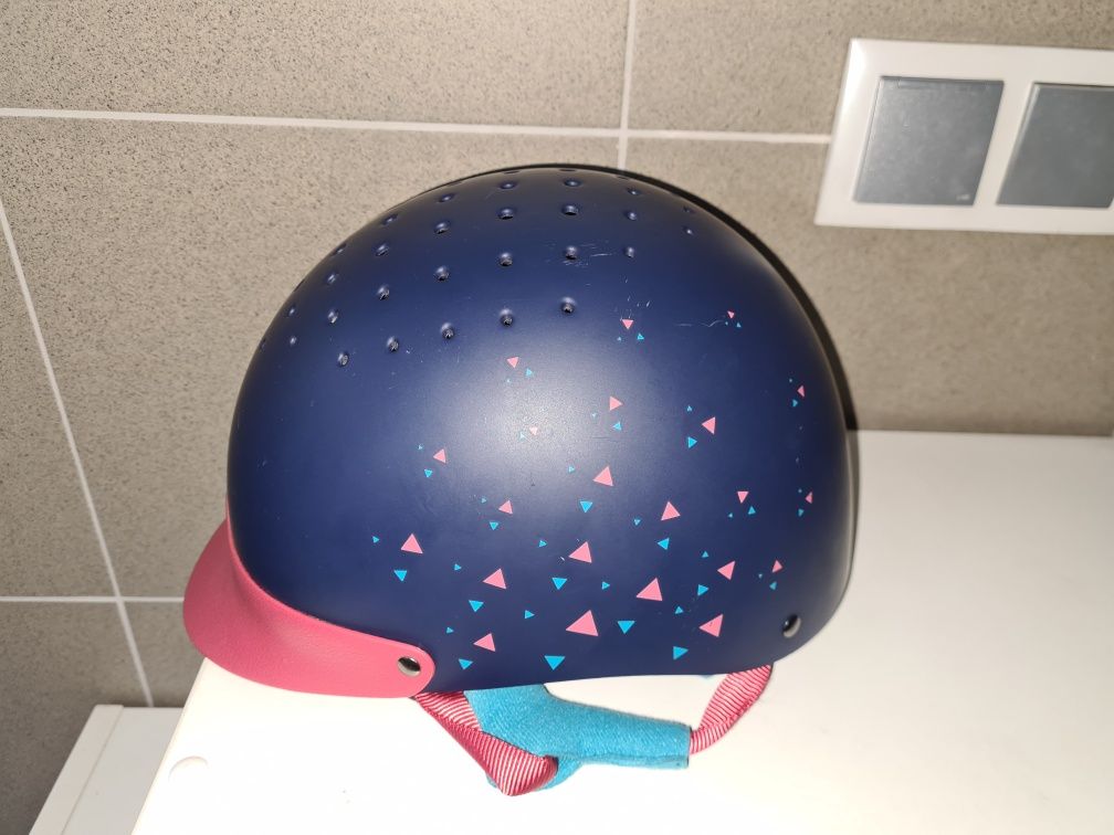 Kask jeździecki Fouganza