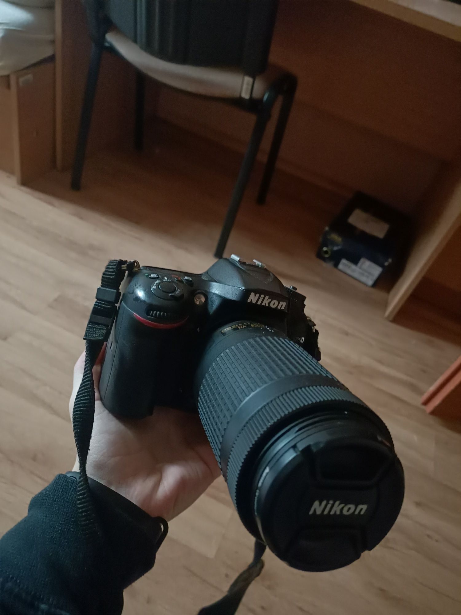 nikon D7200 (NISKI PRZEBIEG)