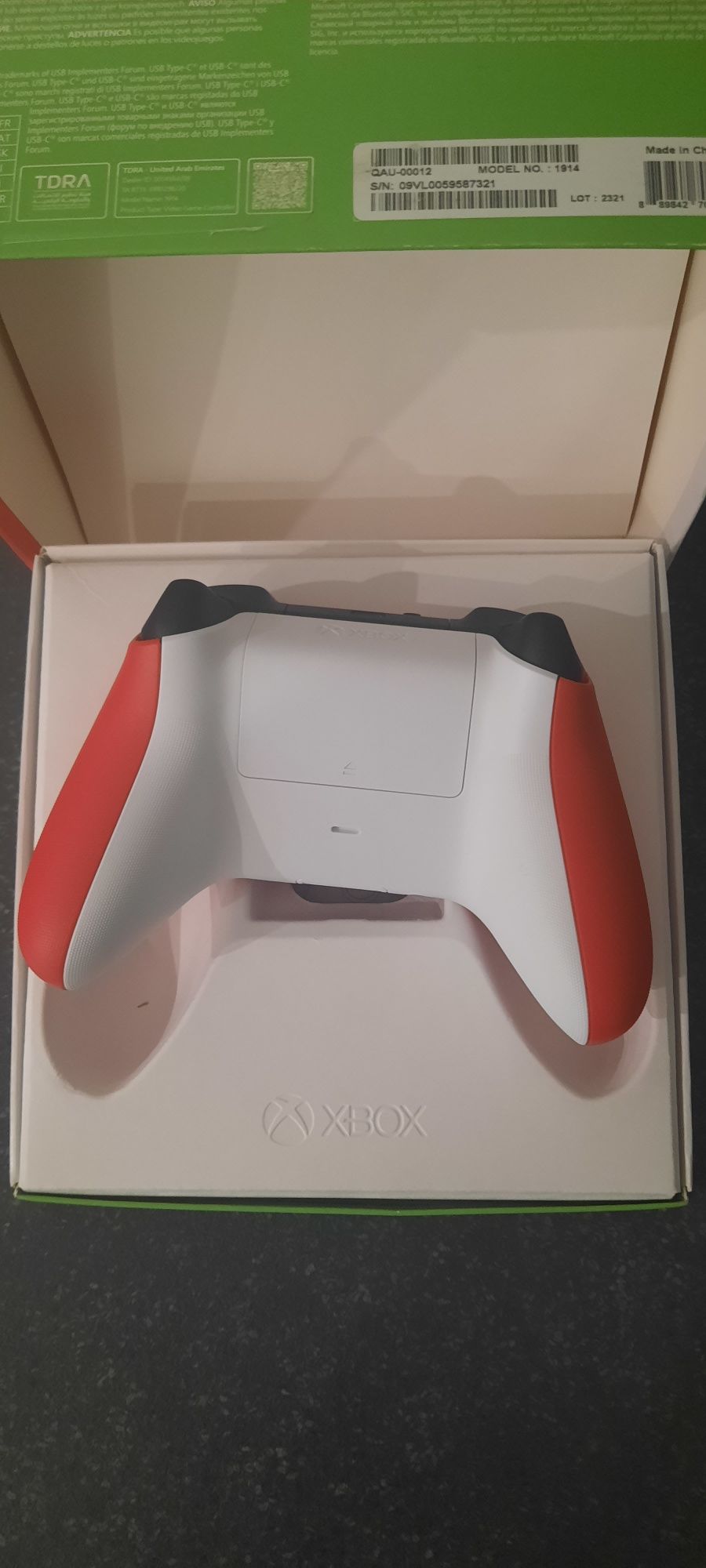 Kontroler, Pad xbox model 1914 jak nowy