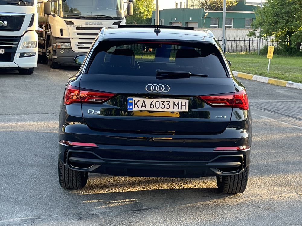 Audi Q3 quattro відмінний стан