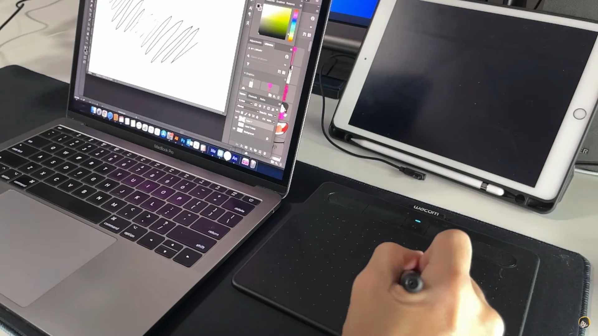 Mesa digitalizadora Wacom Intuos CTL-6100WL/K0-CA (NOVA)