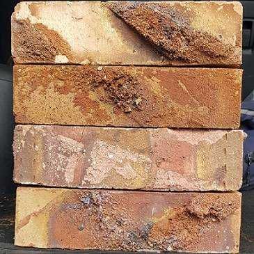 Кирпич красный, белый силикатный, печной