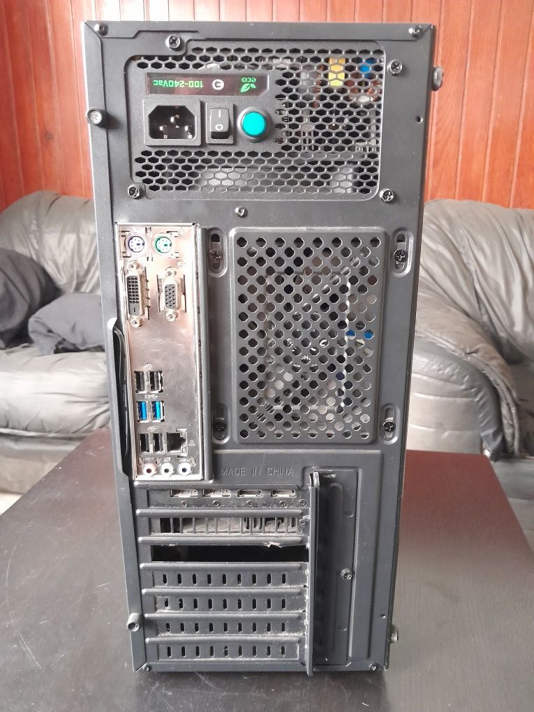 Vendo ou troco computador e g29