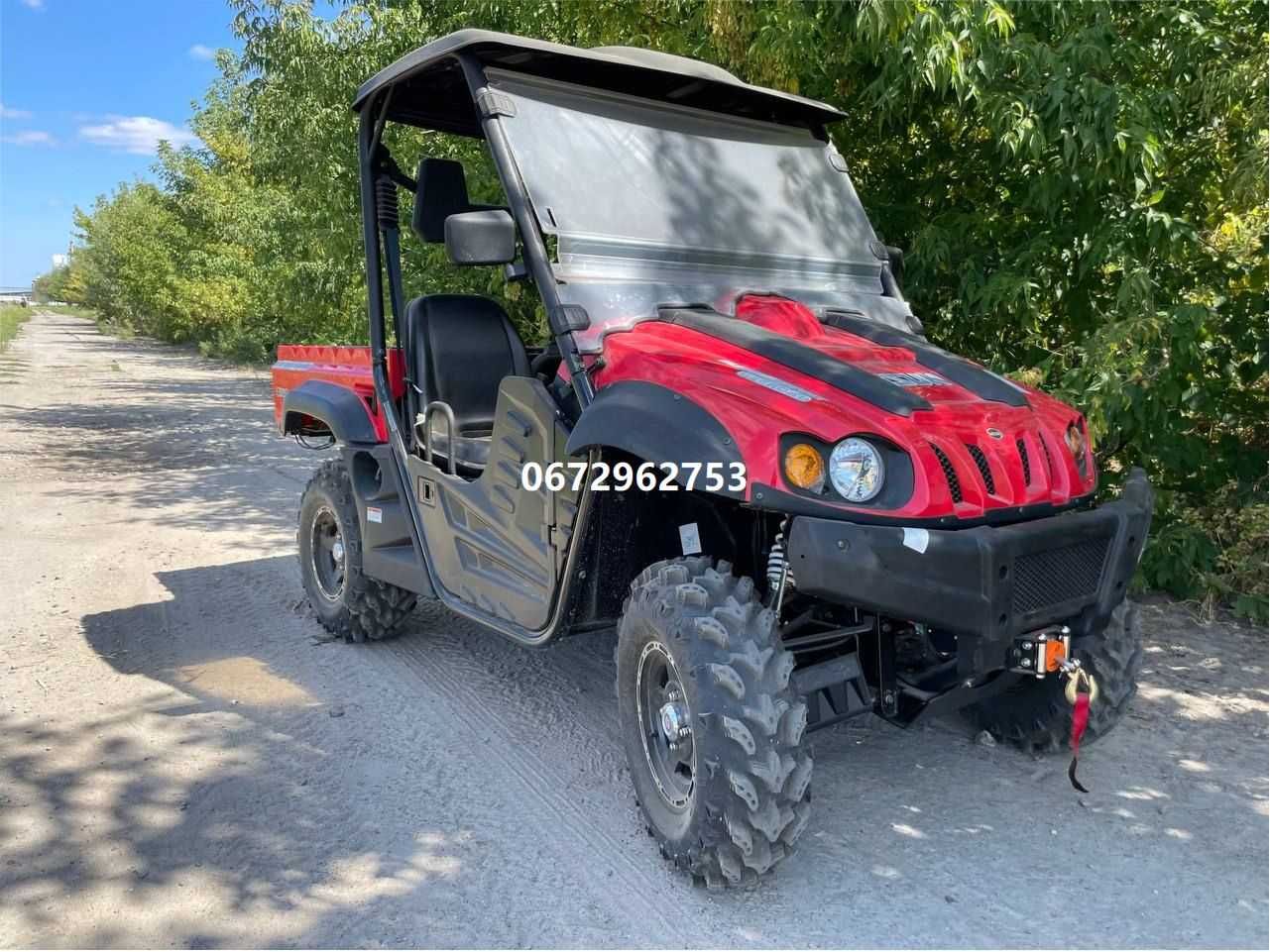 МОТОВСЮДИХІД HISUN ML550UTV Хайсан Лінхай Ямаха доставка гарантія