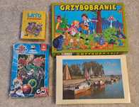 Gry planszowe i puzzle