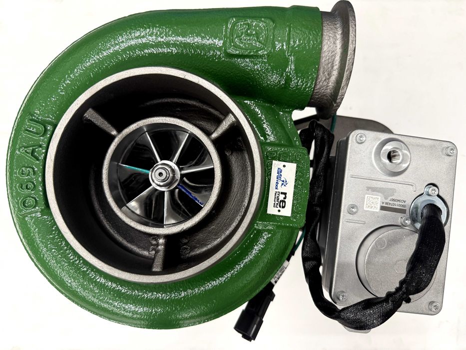 Turbosprężarka JOHN DEERE Sieczkarnia,Kombain 13.5L Silnik 6135H
