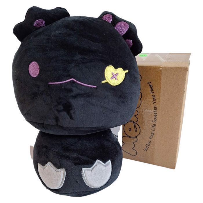 Maskotka Pluszak Przytulanka 20cm Aksolotl Czarny