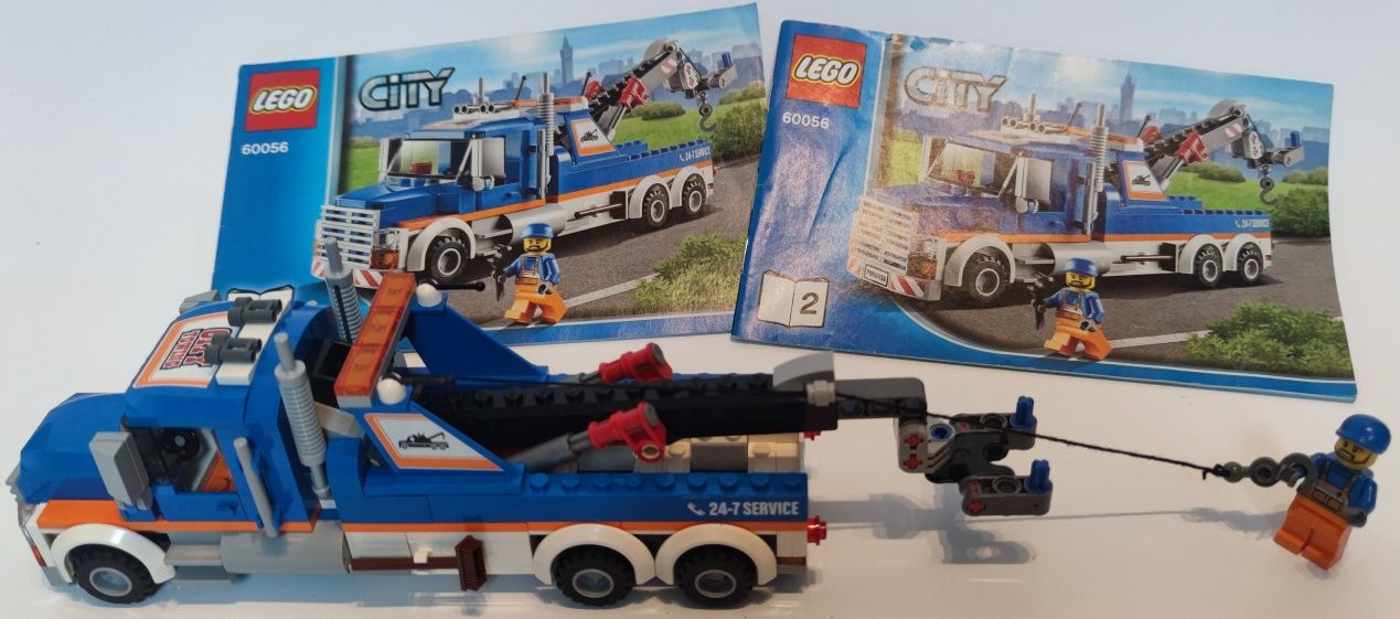 Klocki LEGO City 60056 - Samochód pomocy drogowej