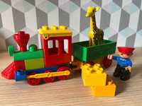 Zestaw Lego duplo - Ciuchcia w zoo (6144)