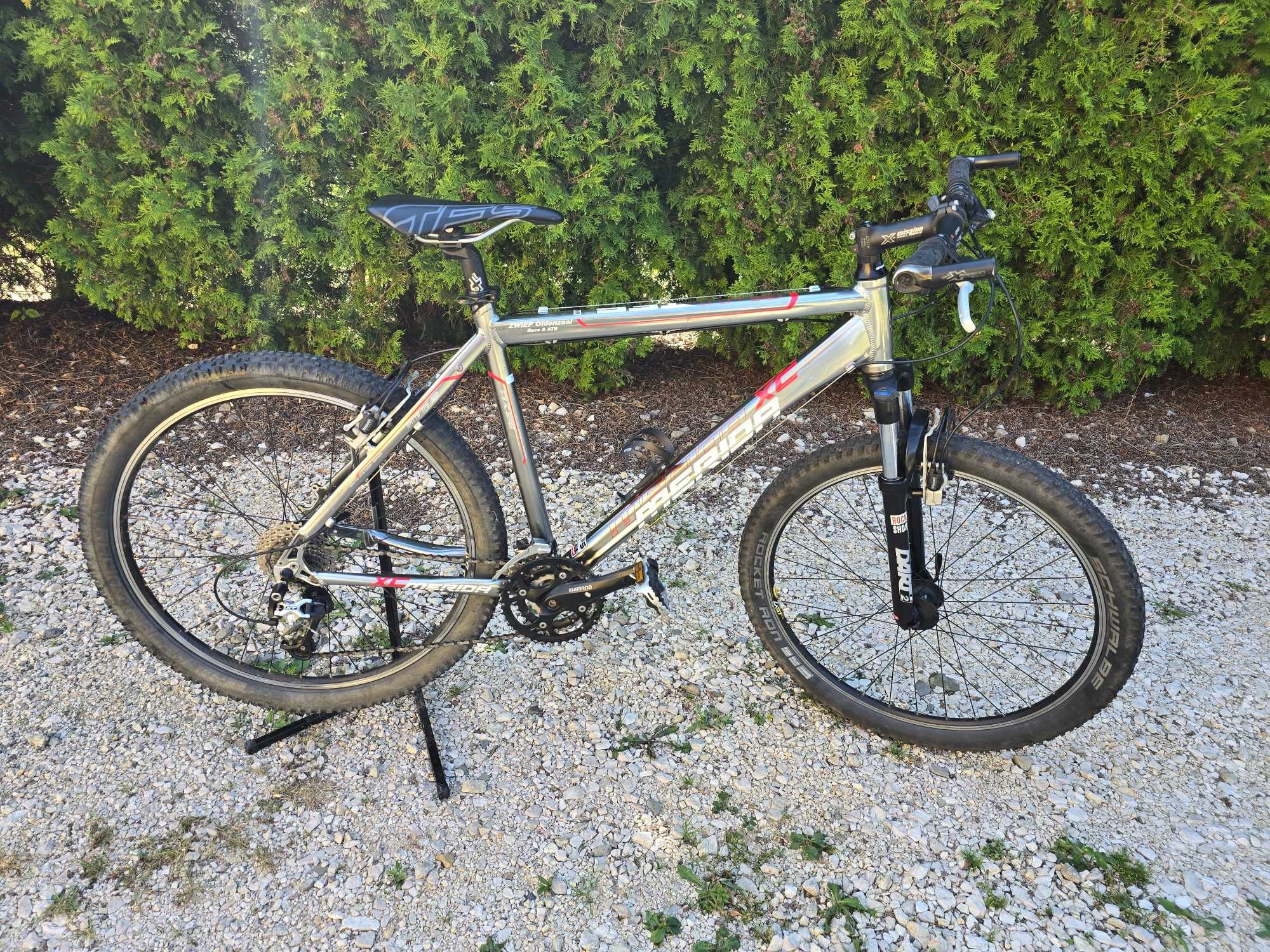 Rower MTB Merida Matts TFS 500 3x9 Deore XT koła 26'' hydraulika