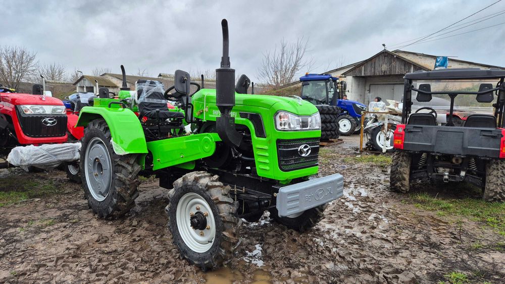 Shifeng 244 BFU 4x4 трактор