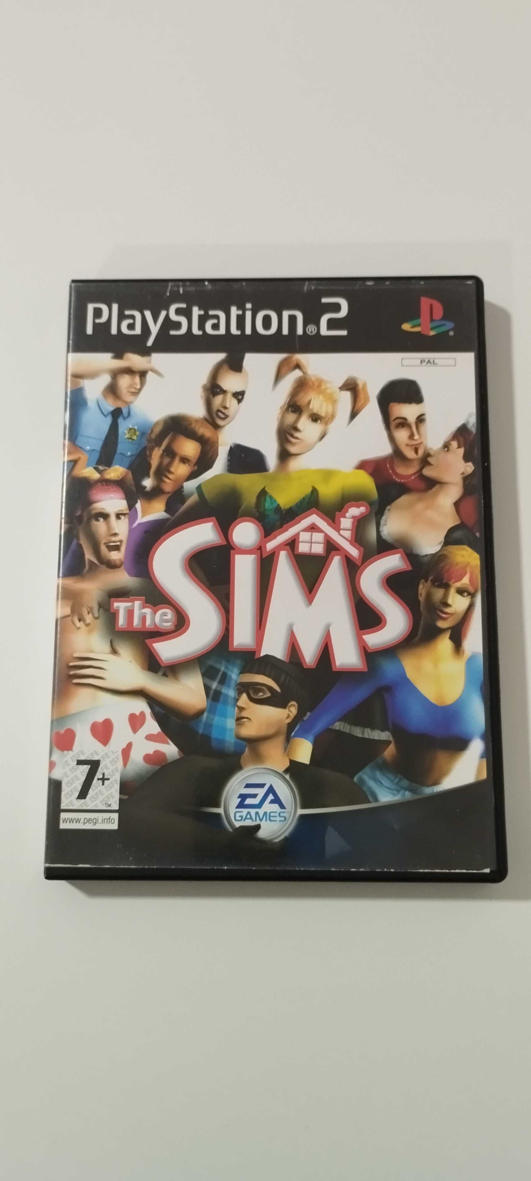 Jogo Playstation 2 - PS2 - The Sims