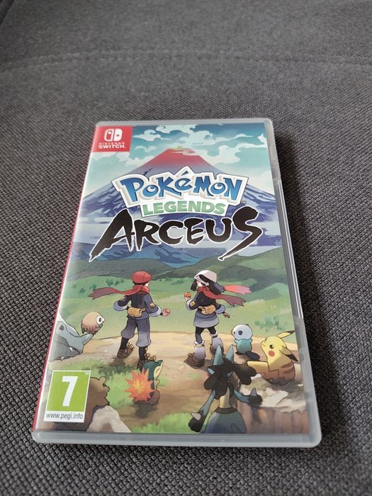 Pokemon legends Arceus Nintendo switch