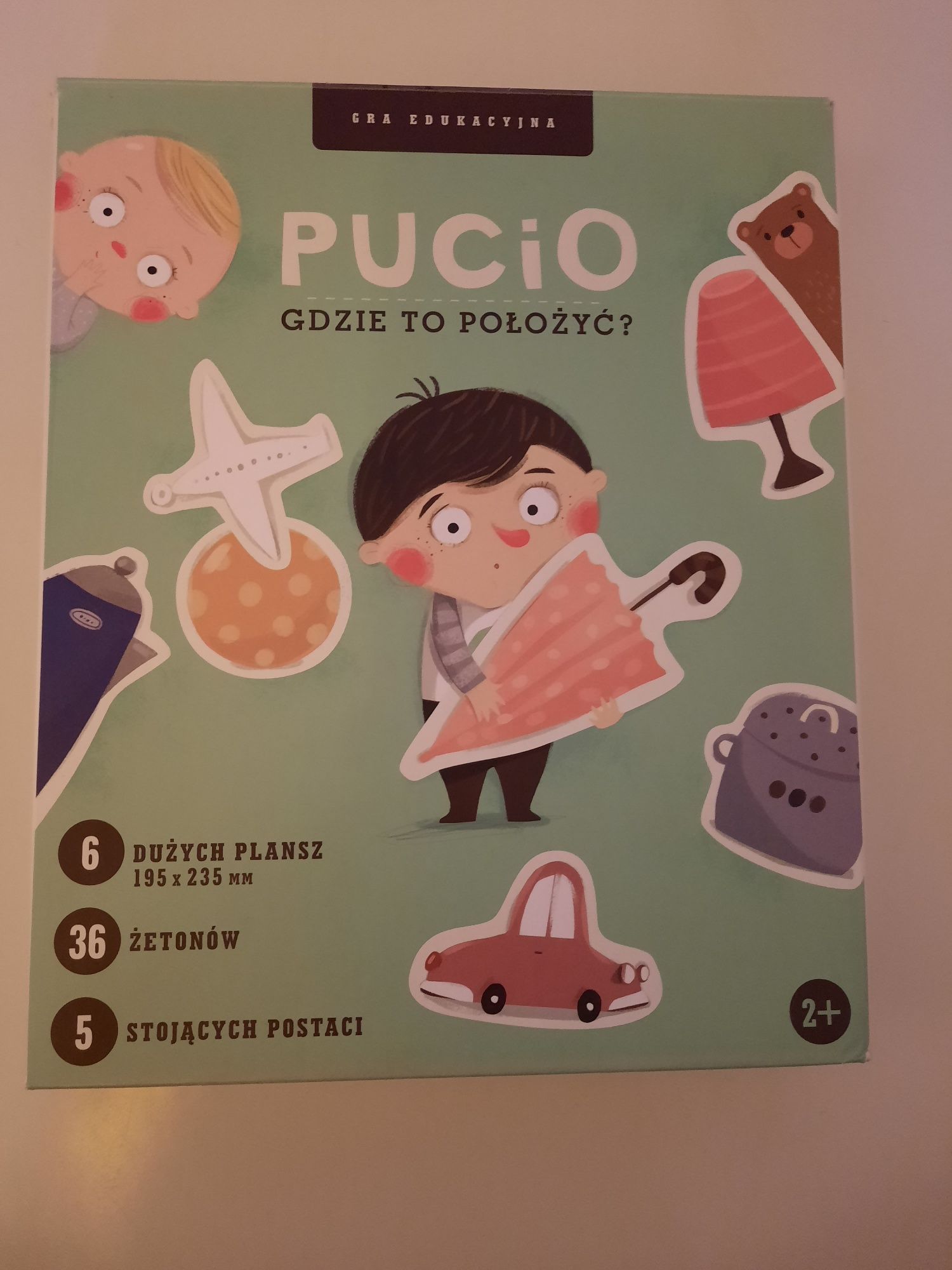 Pucio puzzle układanki