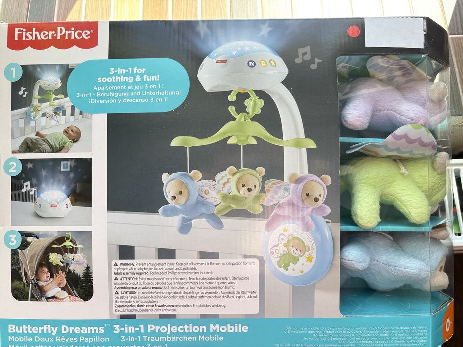 Мобіль Fisher-Price Сон метелика