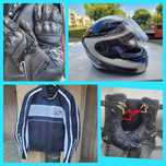 Zestaw na motocykl Alpinestars oraz Shoei