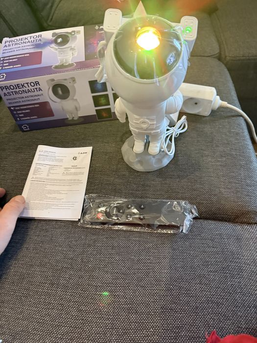 Projektor gwiazd astronauta